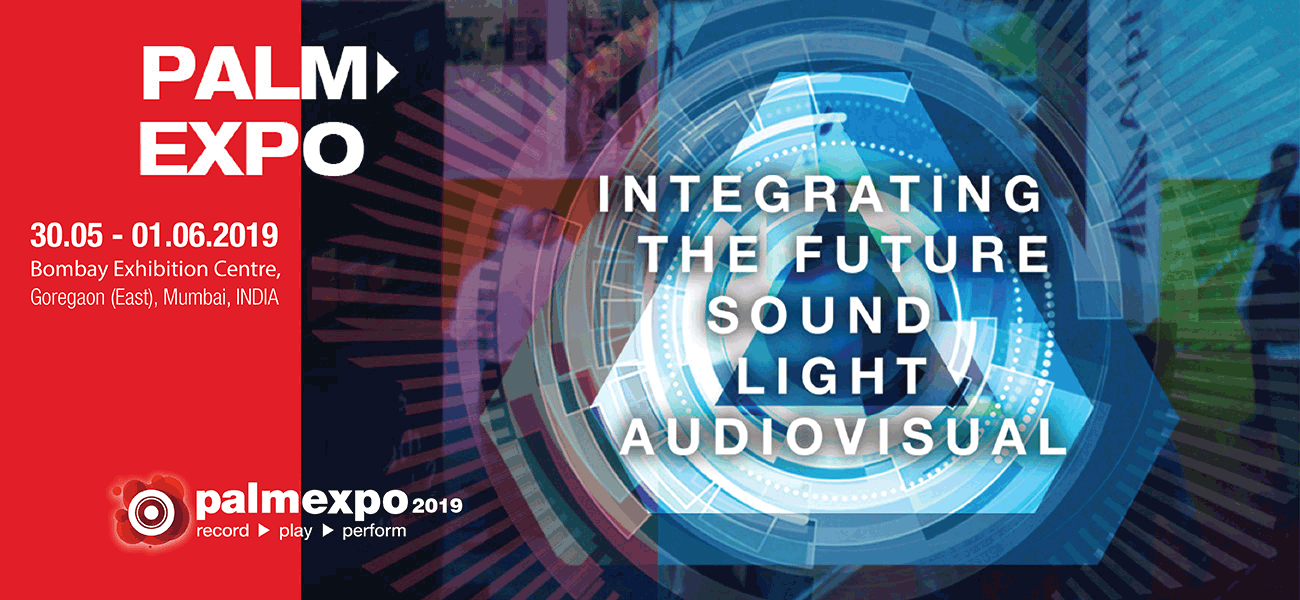JSL草莓视频免费下载观看音響出席印度孟買PALM Expo India 2019