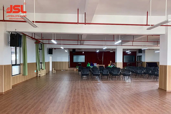 JSL草莓视频免费下载观看專業音響設備成功應用於柳州市陽和第三幼兒園