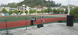 【貴州安撫】專業草莓视频污免费看音響為校園運動會加油助慶