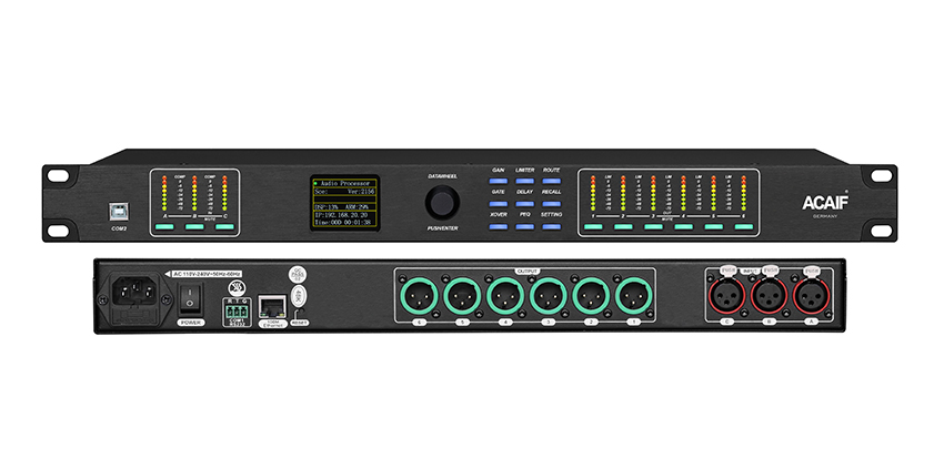 數字揚聲器處理器DPA480A 數字揚聲器處理器DPA480A