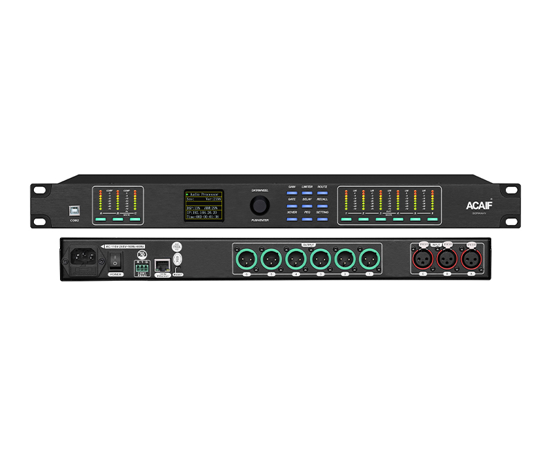 數字揚聲器處理器DPA480A 數字揚聲器處理器DPA480A